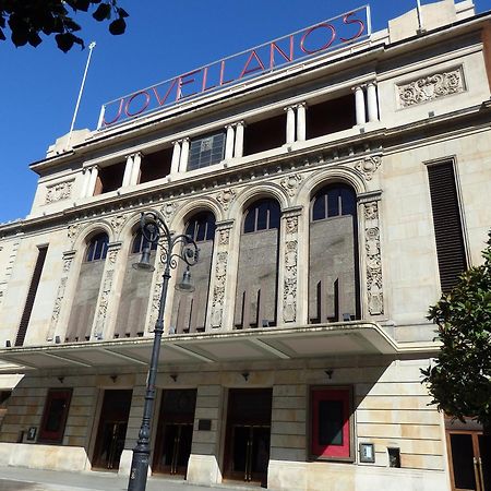 Hotel Acebos Azabache Gijon Exterior photo