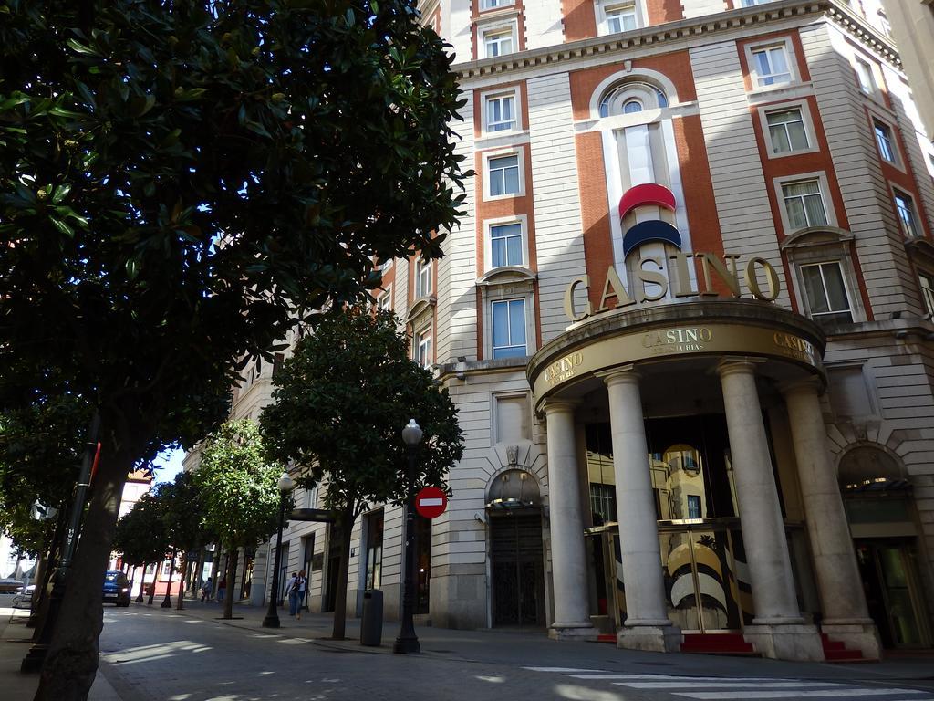 Hotel Acebos Azabache Gijon Exterior photo